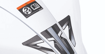 TAPE SET TANK PAD BLACK